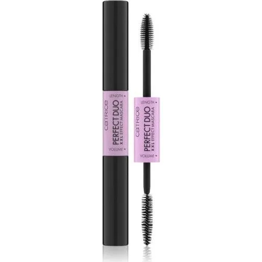 Catrice Perfect Duo XXL Mascara - Sort, 8 ml