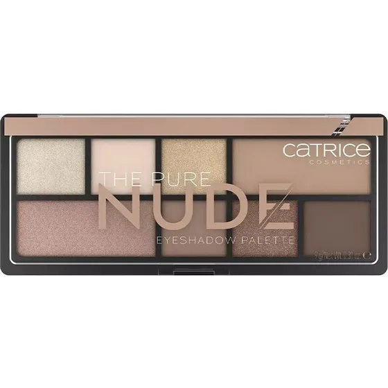 Catrice Pure Nude øjenskyggepalette, 9 g