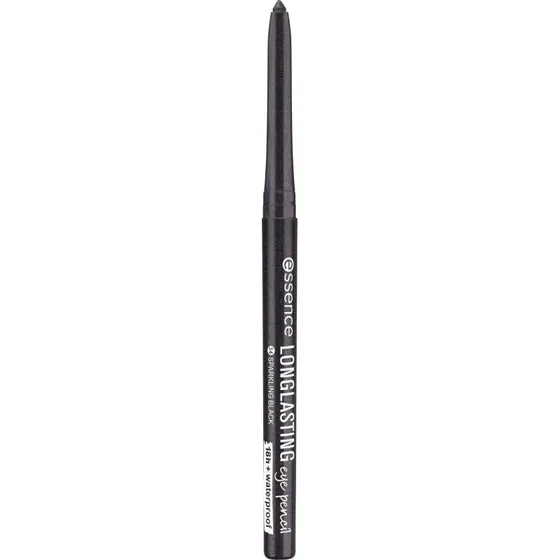 essence Longlasting Eye Pencil 18h + Waterproof 34 Sparkling Black