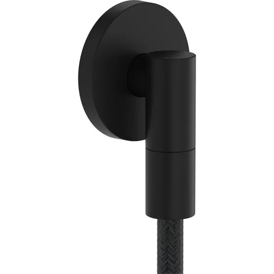 Hansgrohe FixFit Fine S slangeudtag, mat sort