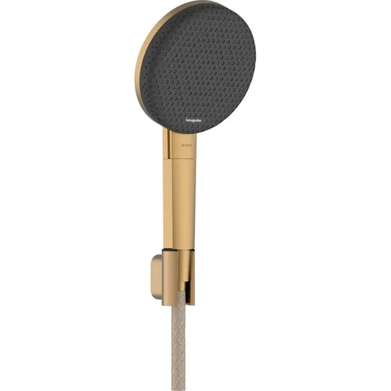 Hansgrohe Raindance Alive Select S brusesæt, børstet bronze
