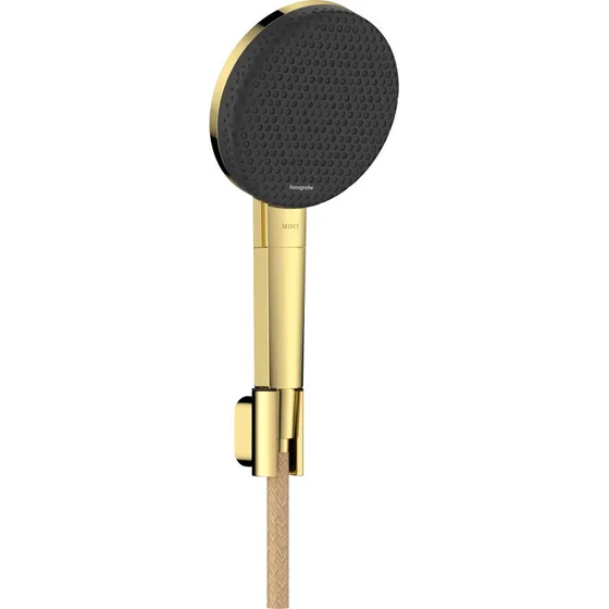 Hansgrohe Raindance Alive Select S brusesæt, guld, 125 mm