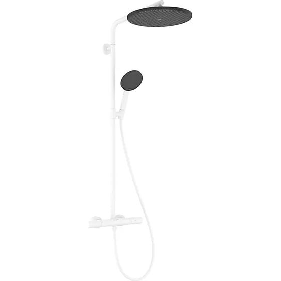 Hansgrohe Raindance Alive S Puro Showerpipe 300 Mat Hvid