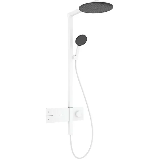 Hansgrohe Raindance Alive S Showerpipe 300 1jet EcoSmart Mat Hvid