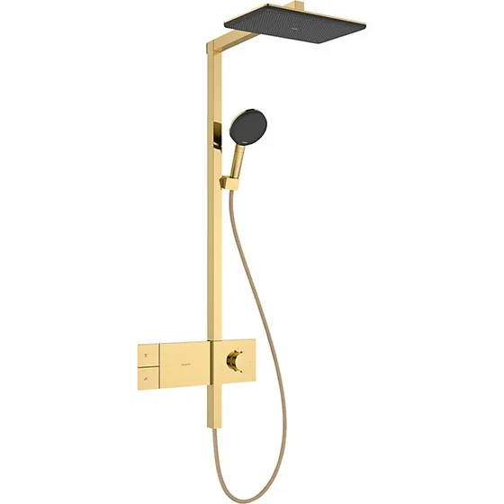 Hansgrohe Raindance Alive Q Showerpipe 210/340 Guld-optik PVD