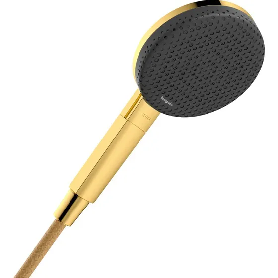 Hansgrohe Raindance Alive S håndbruser, guld, 125 mm