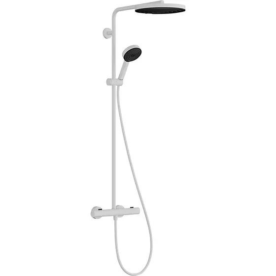 Hansgrohe Pulsify S Puro 260 brusesæt - Mat hvid