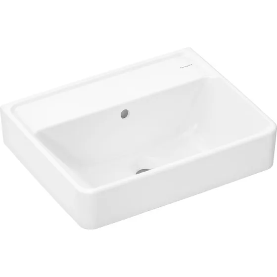 Hansgrohe Xanuia Q Håndvask 500x390mm Hvid med Overløb