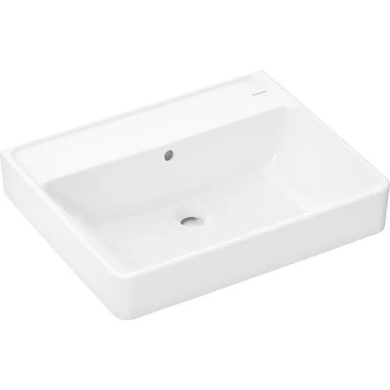 Hansgrohe Xanuia Q Håndvask 600x480mm hvid med overløb