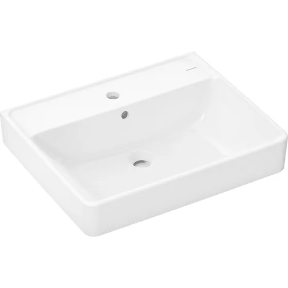Hansgrohe Xanuia Q Håndvask 60x48 cm Hvid med Hanehul