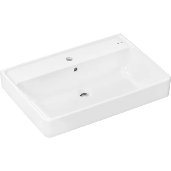 Hansgrohe Xanuia Q Håndvask 70x48 cm Hvid med Hanehul