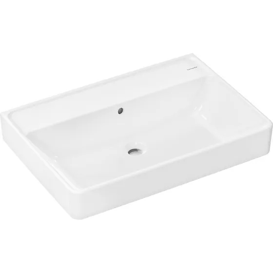 Hansgrohe Xanuia Q håndvask 70x48 cm hvid - bordmonteret