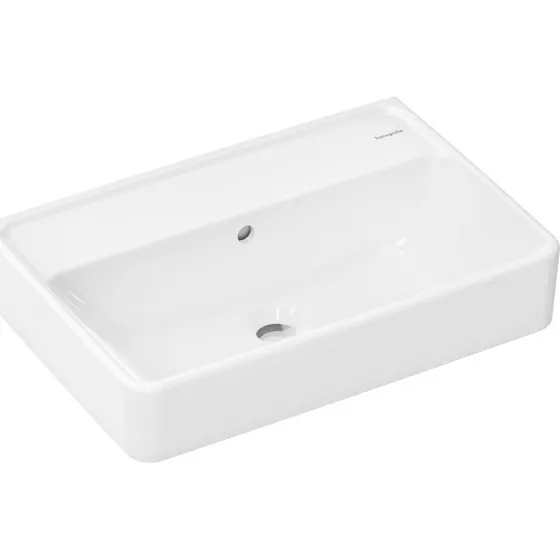 Hansgrohe Xanuia Q håndvask, 55x37 cm, hvid