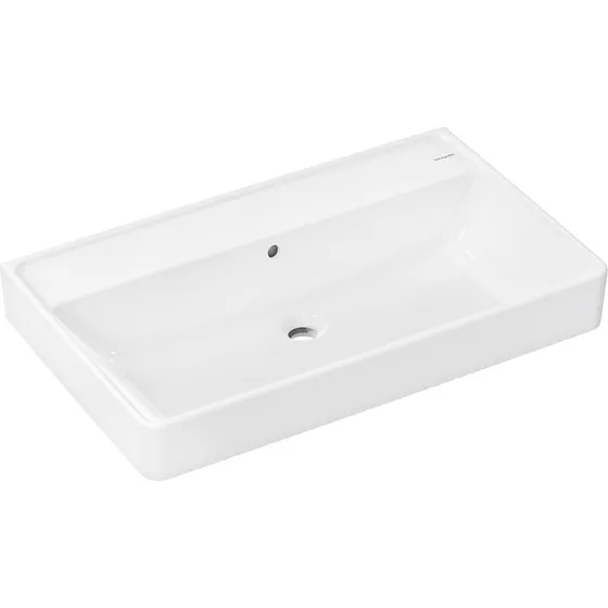 Hansgrohe Xanuia Q Håndvask 800x480 mm - Hvid Porcelæn