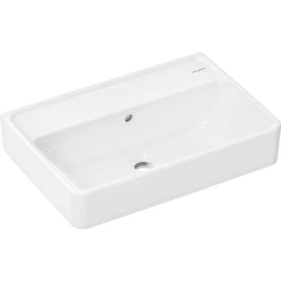 Hansgrohe Xanuia Q Håndvask Compact 55x37 cm, hvid