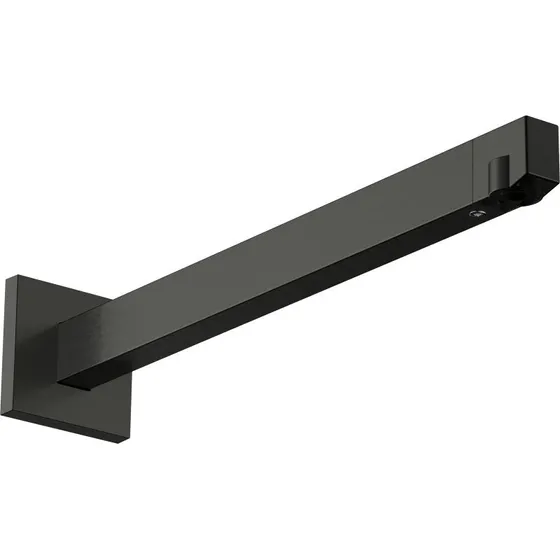 Hansgrohe brusearm 39 cm, børstet sort krom