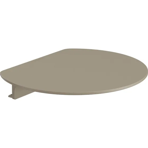 Hansgrohe WallStoris Planet Edition brusehylde, beige