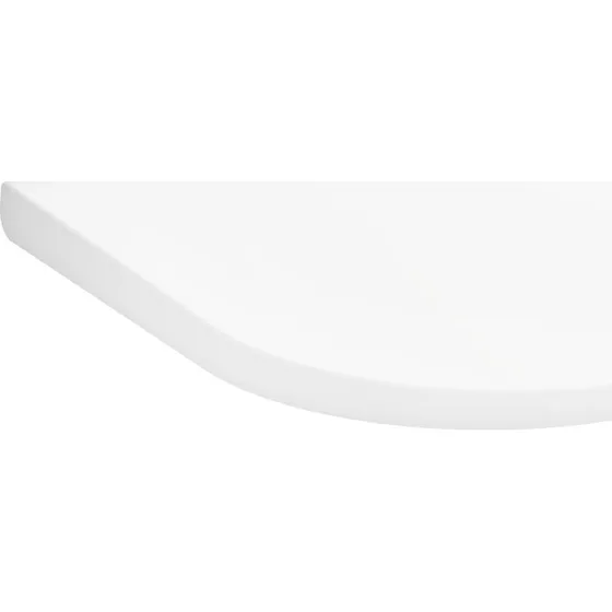 Hansgrohe EluPura Original S toiletbræt, soft close, hvid