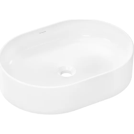Hansgrohe Xuniva U håndvask, 55x40 cm, hvid