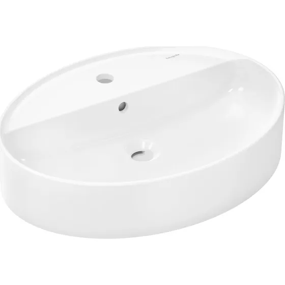 Hansgrohe Xuniva D håndvask, 60x45 cm, hvid