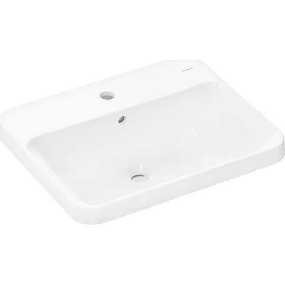 Hansgrohe Xuniva Q håndvask, 55x45 cm, hvid