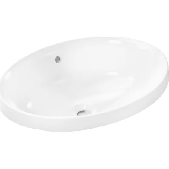 Hansgrohe Xuniva D håndvask, 55x40 cm, hvid