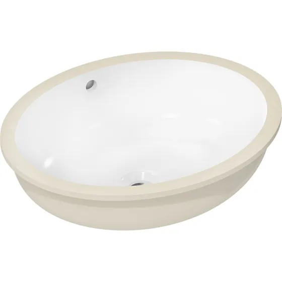 Hansgrohe Xuniva D håndvask, 45x35 cm, hvid
