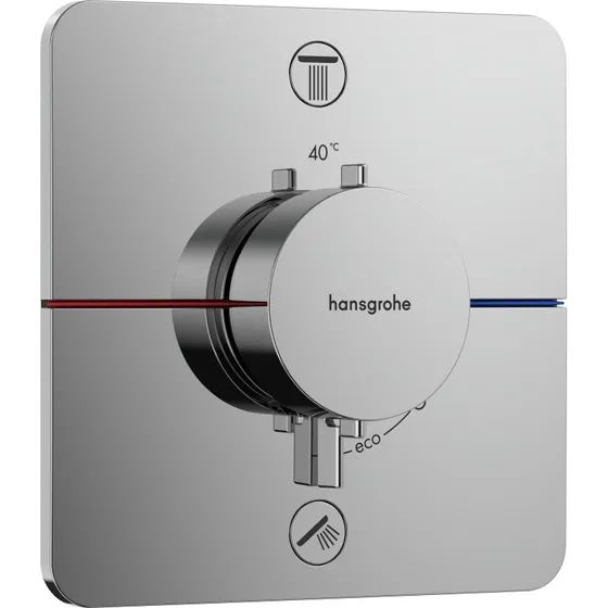 Hansgrohe ShowerSelect Comfort Q brusearmatur, krom