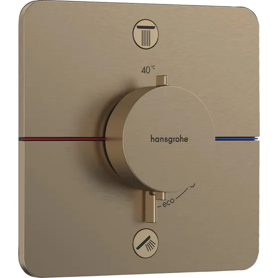 Hansgrohe ShowerSelect Comfort Q brusearmatur, bronze