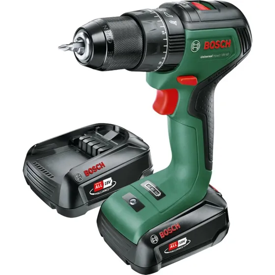 Bosch UniversalImpact 18V 60 Nm batteriboremaskine
