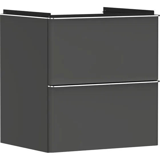 Hansgrohe Xelu Q underskab 58x49,5 cm, mat grå