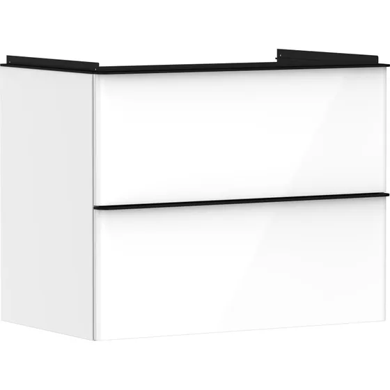 Hansgrohe Xelu Q underskab 78x49,5 cm, hvid højglans