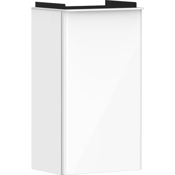 Hansgrohe Xelu Q underskab 34x26,5 cm, venstre, hvid højglans