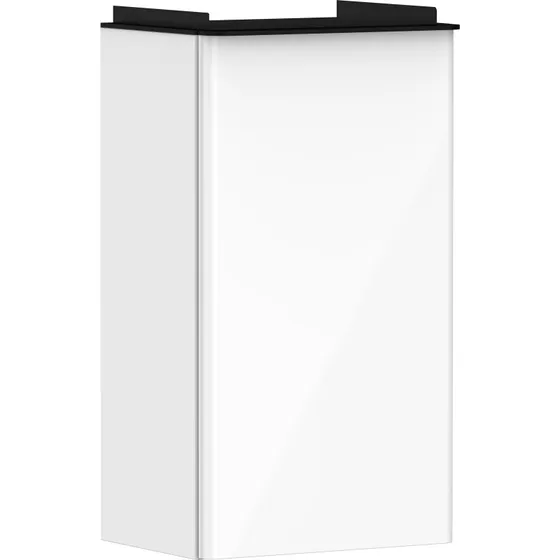 Hansgrohe Xelu Q underskab 34x26,5 cm, venstre, hvid højglans