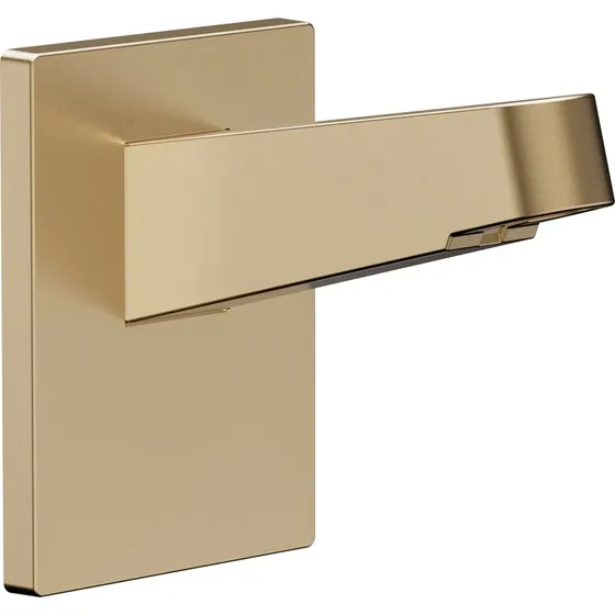 Hansgrohe Pulsify brusearm, 151 mm, børstet bronze