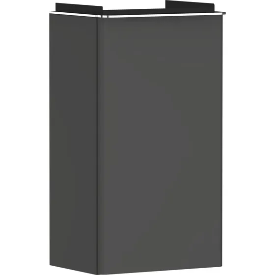 Hansgrohe Xelu Q underskab 34x26,5 cm, venstre, mat grå