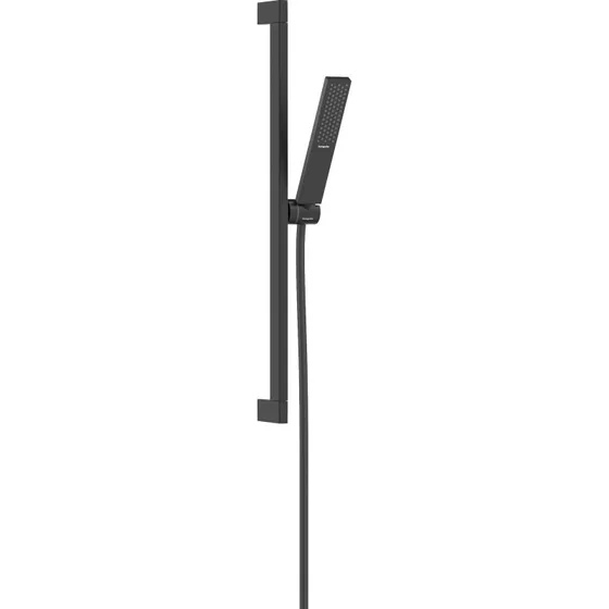 Hansgrohe Pulsify E brusesæt, mat sort, 65 cm stang
