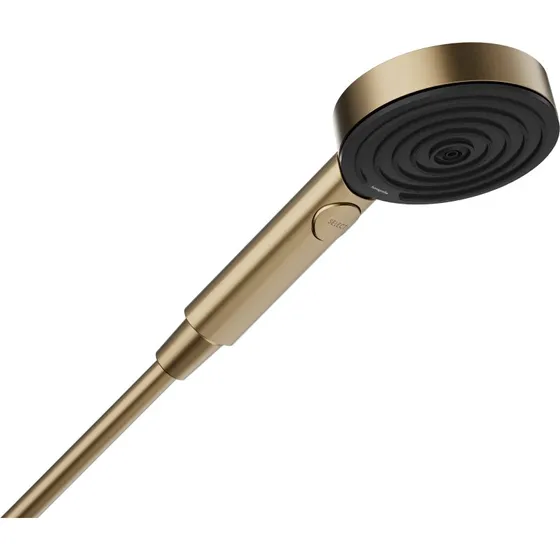 Hansgrohe Pulsify Select S 105 Relaxation håndbruser - Børstet bronze
