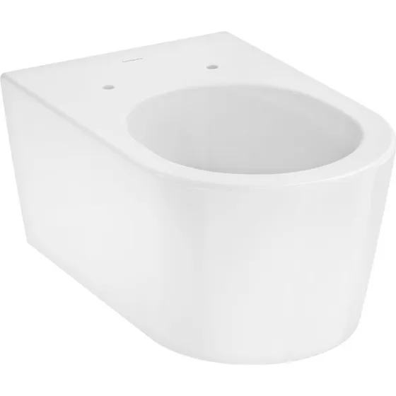 Hansgrohe EluPura S 540 væghængt toilet, hvid, uden skyllekant