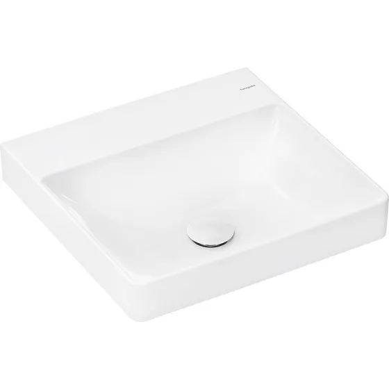 hansgrohe Xelu Q Lille håndvask 500x480 mm, hvid, SmartClean