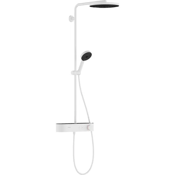 Hansgrohe Pulsify S Showerpipe 260 1jet EcoSmart Mat Hvid