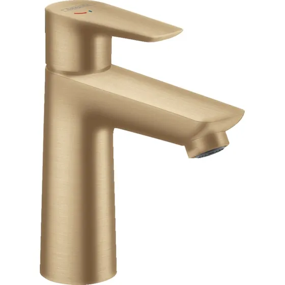 Hansgrohe Talis E 110 håndvaskarmatur - Børstet bronze