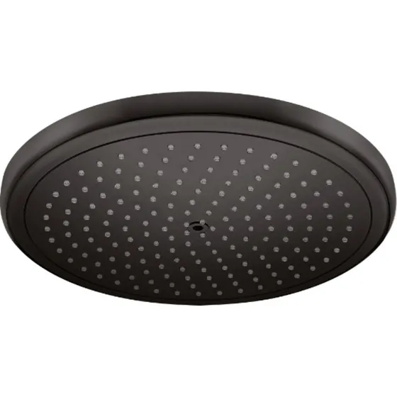 Hansgrohe Croma 280 brusehoved, Ø28 cm, mat sort, vandbesparende