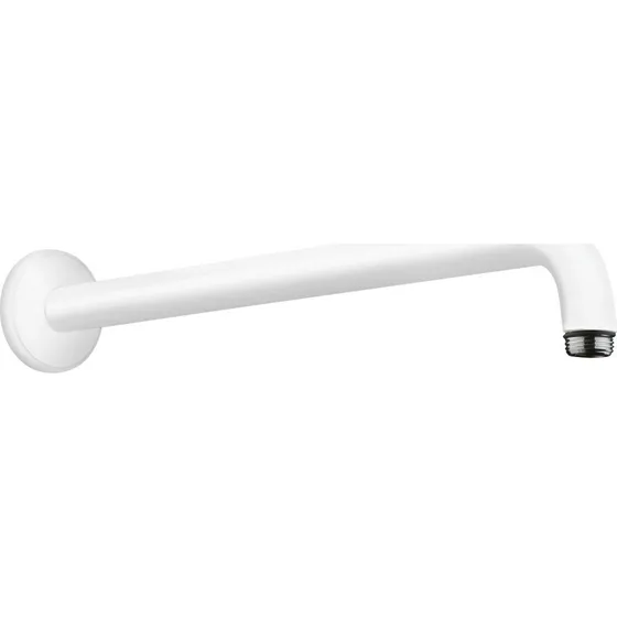Hansgrohe brusearm 38,9 cm, mat hvid