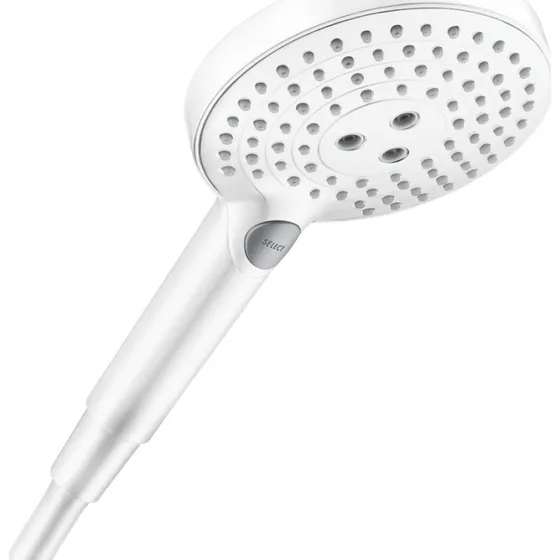Hansgrohe Raindance Select S 120 håndbruser - Mat hvid