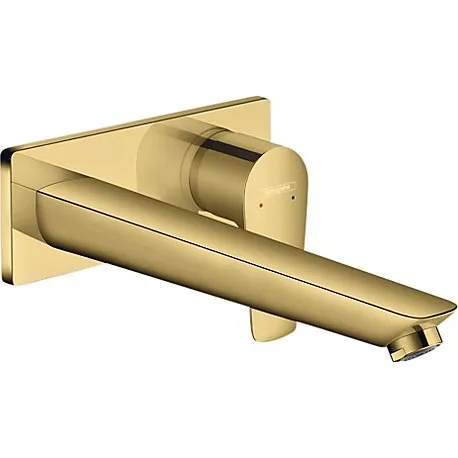 hansgrohe Talis E 2-H Vægarmatur 225mm Poleret Guld