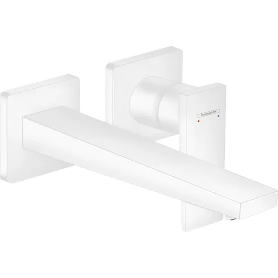 Hansgrohe Metropol håndvaskarmatur, mat hvid