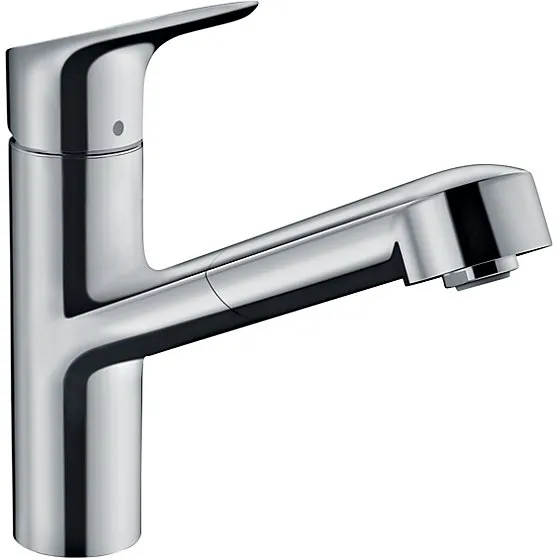 Hansgrohe Focus M43 køkkenarmatur 150 med udtrækstud, krom