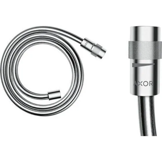Axor bruseslange, 1,6 meter, krom