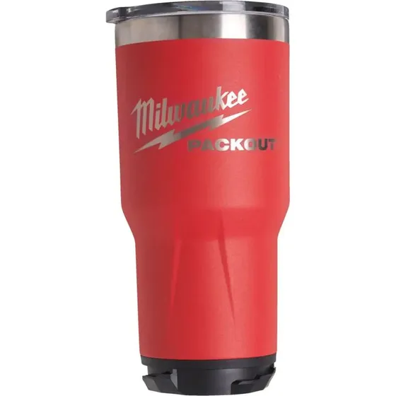 Milwaukee PACKOUT Termokop, 591 ml, Rød